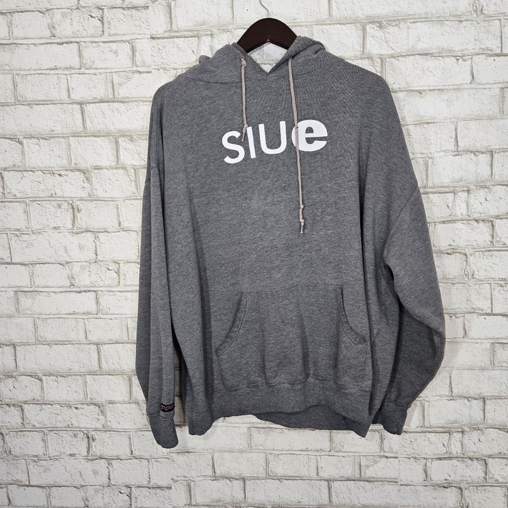 SIUe gray hoodie